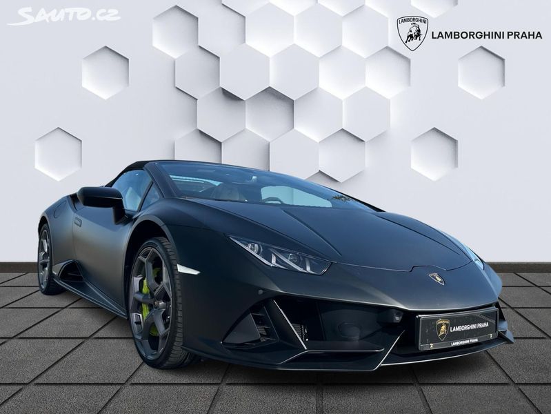 Lamborghini Huracán, EVO Spyder MY23